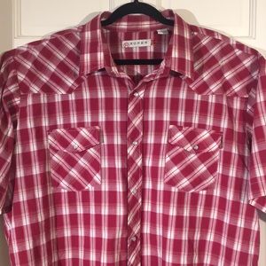 Roper shirt sleeved shirt